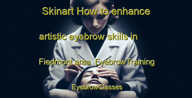 Skinart How to enhance artistic eyebrow skills in Fiedmont area | EyebrowTraining | EyebrowClasses | SkinartTraining-Canada