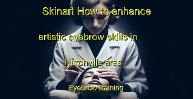 Skinart How to enhance artistic eyebrow skills in Huronville area | EyebrowTraining | EyebrowClasses | SkinartTraining-Canada