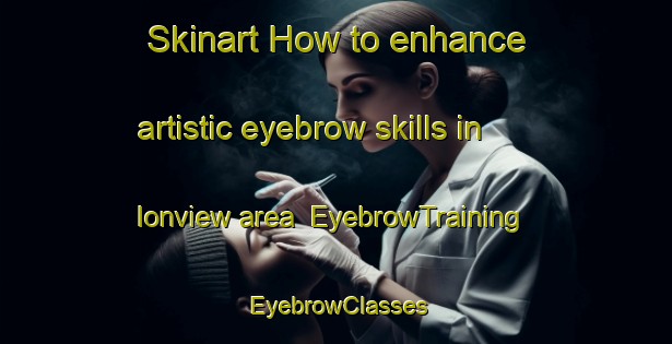 Skinart How to enhance artistic eyebrow skills in Ionview area | EyebrowTraining | EyebrowClasses | SkinartTraining-Canada
