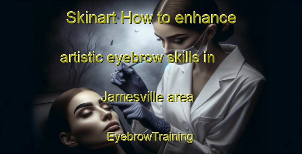 Skinart How to enhance artistic eyebrow skills in Jamesville area | EyebrowTraining | EyebrowClasses | SkinartTraining-Canada