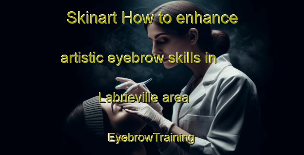 Skinart How to enhance artistic eyebrow skills in Labrieville area | EyebrowTraining | EyebrowClasses | SkinartTraining-Canada