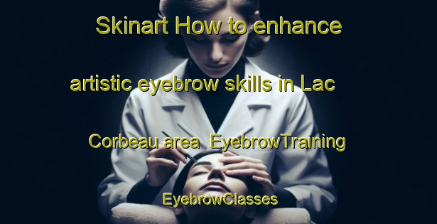 Skinart How to enhance artistic eyebrow skills in Lac Corbeau area | EyebrowTraining | EyebrowClasses | SkinartTraining-Canada