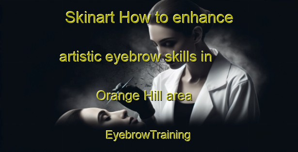 Skinart How to enhance artistic eyebrow skills in Orange Hill area | EyebrowTraining | EyebrowClasses | SkinartTraining-Canada