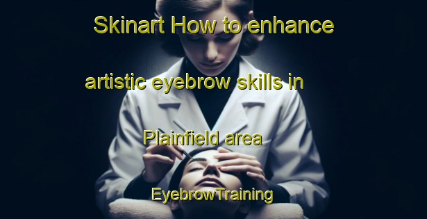 Skinart How to enhance artistic eyebrow skills in Plainfield area | EyebrowTraining | EyebrowClasses | SkinartTraining-Canada