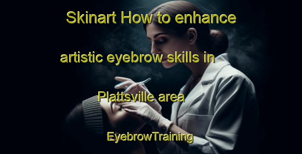 Skinart How to enhance artistic eyebrow skills in Plattsville area | EyebrowTraining | EyebrowClasses | SkinartTraining-Canada