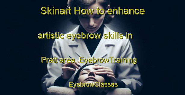 Skinart How to enhance artistic eyebrow skills in Pratt area | EyebrowTraining | EyebrowClasses | SkinartTraining-Canada