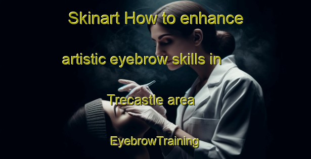 Skinart How to enhance artistic eyebrow skills in Trecastle area | EyebrowTraining | EyebrowClasses | SkinartTraining-Canada