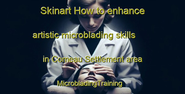 Skinart How to enhance artistic microblading skills in Comeau Settlement area | MicrobladingTraining | MicrobladingClasses | SkinartTraining-Canada