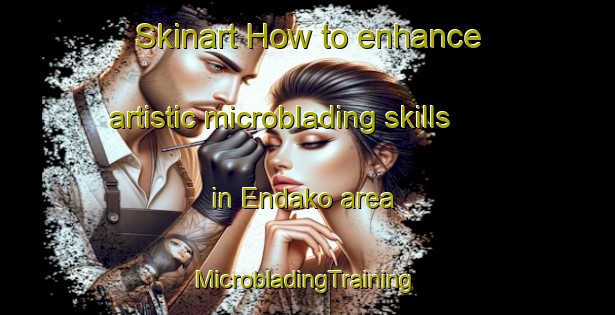 Skinart How to enhance artistic microblading skills in Endako area | #MicrobladingTraining #MicrobladingClasses #SkinartTraining-Canada