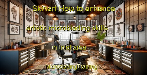 Skinart How to enhance artistic microblading skills in Inlet area | MicrobladingTraining | MicrobladingClasses | SkinartTraining-Canada