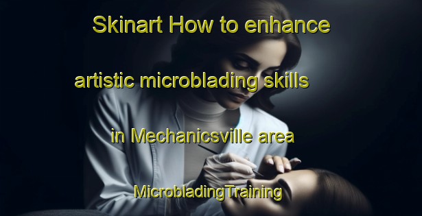 Skinart How to enhance artistic microblading skills in Mechanicsville area | #MicrobladingTraining #MicrobladingClasses #SkinartTraining-Canada