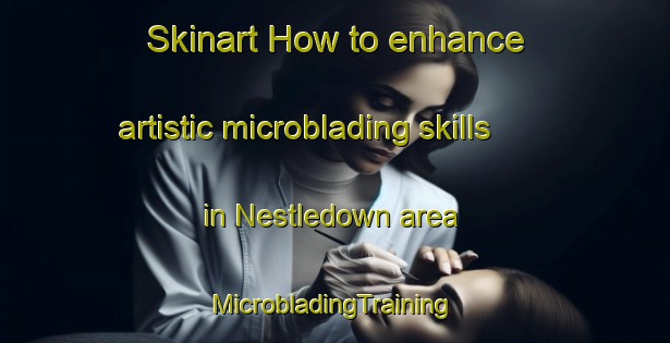 Skinart How to enhance artistic microblading skills in Nestledown area | #MicrobladingTraining #MicrobladingClasses #SkinartTraining-Canada