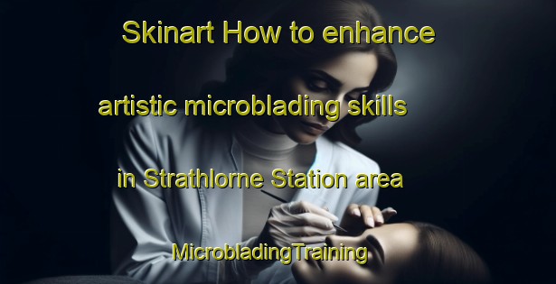 Skinart How to enhance artistic microblading skills in Strathlorne Station area | MicrobladingTraining | MicrobladingClasses | SkinartTraining-Canada
