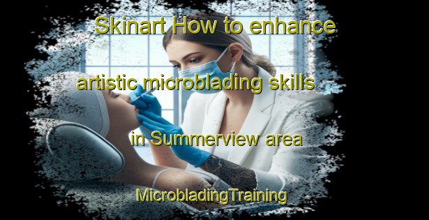 Skinart How to enhance artistic microblading skills in Summerview area | #MicrobladingTraining #MicrobladingClasses #SkinartTraining-Canada