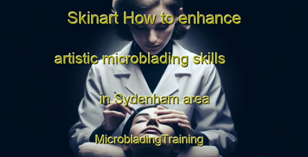 Skinart How to enhance artistic microblading skills in Sydenham area | MicrobladingTraining | MicrobladingClasses | SkinartTraining-Canada