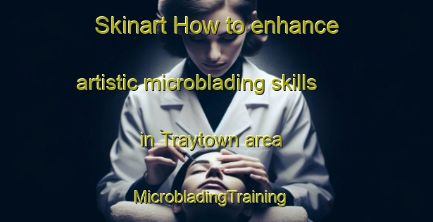 Skinart How to enhance artistic microblading skills in Traytown area | MicrobladingTraining | MicrobladingClasses | SkinartTraining-Canada