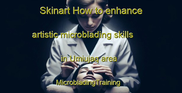 Skinart How to enhance artistic microblading skills in Umiujaq area | MicrobladingTraining | MicrobladingClasses | SkinartTraining-Canada