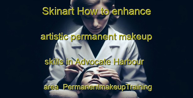 Skinart How to enhance artistic permanent makeup skills in Advocate Harbour area | PermanentmakeupTraining | PermanentmakeupClasses | SkinartTraining-Canada