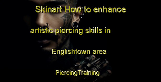 Skinart How to enhance artistic piercing skills in Englishtown area | PiercingTraining | PiercingClasses | SkinartTraining-Canada