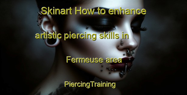 Skinart How to enhance artistic piercing skills in Fermeuse area | PiercingTraining | PiercingClasses | SkinartTraining-Canada