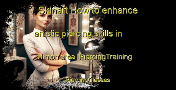 Skinart How to enhance artistic piercing skills in Hinton area | #PiercingTraining #PiercingClasses #SkinartTraining-Canada