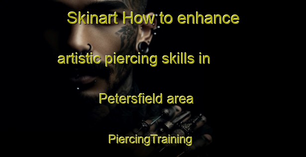 Skinart How to enhance artistic piercing skills in Petersfield area | #PiercingTraining #PiercingClasses #SkinartTraining-Canada