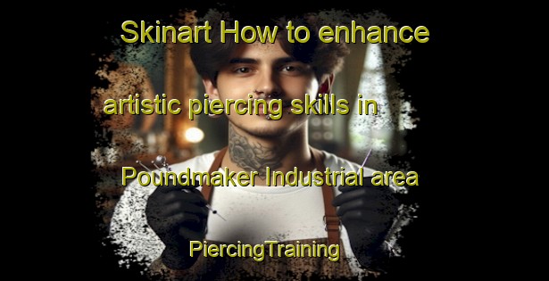 Skinart How to enhance artistic piercing skills in Poundmaker Industrial area | PiercingTraining | PiercingClasses | SkinartTraining-Canada