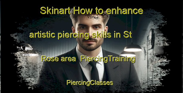 Skinart How to enhance artistic piercing skills in St  Rose area | PiercingTraining | PiercingClasses | SkinartTraining-Canada