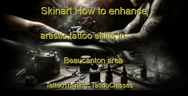 Skinart How to enhance artistic tattoo skills in Beaucanton area | TattooTraining | TattooClasses | SkinartTraining-Canada