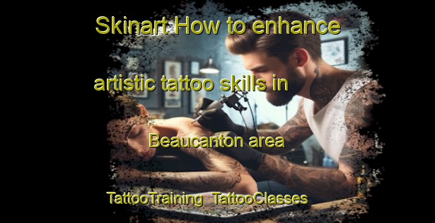 Skinart How to enhance artistic tattoo skills in Beaucanton area | TattooTraining | TattooClasses | SkinartTraining-Canada