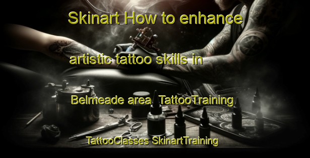 Skinart How to enhance artistic tattoo skills in Belmeade area | #TattooTraining #TattooClasses #SkinartTraining-Canada