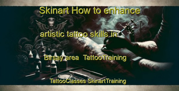 Skinart How to enhance artistic tattoo skills in Birsay area | #TattooTraining #TattooClasses #SkinartTraining-Canada