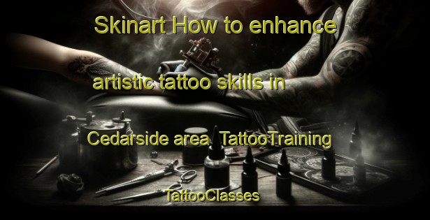 Skinart How to enhance artistic tattoo skills in Cedarside area | TattooTraining | TattooClasses | SkinartTraining-Canada