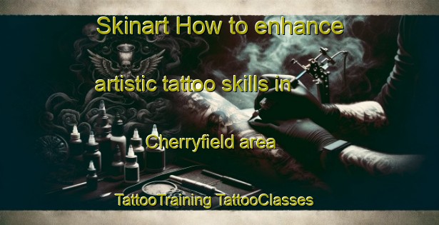 Skinart How to enhance artistic tattoo skills in Cherryfield area | #TattooTraining #TattooClasses #SkinartTraining-Canada