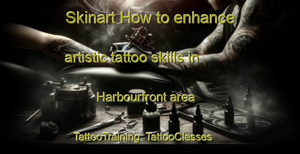 Skinart How to enhance artistic tattoo skills in Harbourfront area | TattooTraining | TattooClasses | SkinartTraining-Canada