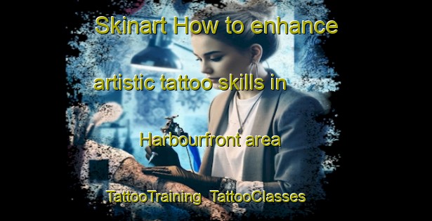 Skinart How to enhance artistic tattoo skills in Harbourfront area | TattooTraining | TattooClasses | SkinartTraining-Canada