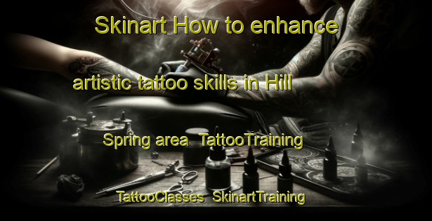 Skinart How to enhance artistic tattoo skills in Hill Spring area | TattooTraining | TattooClasses | SkinartTraining-Canada