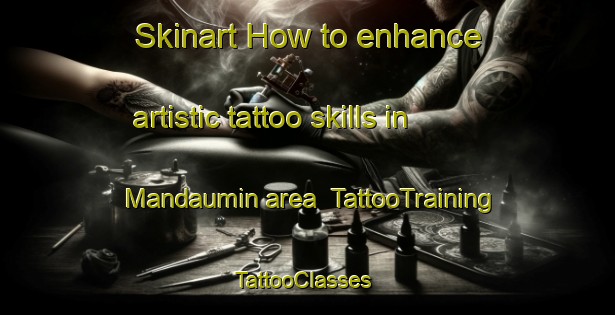 Skinart How to enhance artistic tattoo skills in Mandaumin area | TattooTraining | TattooClasses | SkinartTraining-Canada