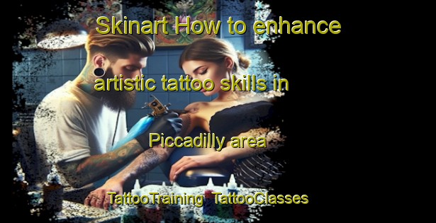 Skinart How to enhance artistic tattoo skills in Piccadilly area | TattooTraining | TattooClasses | SkinartTraining-Canada