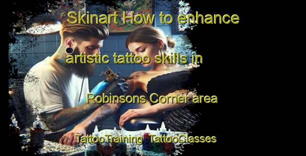 Skinart How to enhance artistic tattoo skills in Robinsons Corner area | TattooTraining | TattooClasses | SkinartTraining-Canada