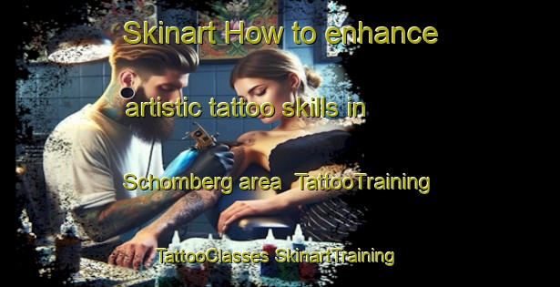 Skinart How to enhance artistic tattoo skills in Schomberg area | #TattooTraining #TattooClasses #SkinartTraining-Canada