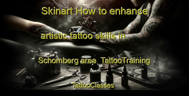Skinart How to enhance artistic tattoo skills in Schomberg area | TattooTraining | TattooClasses | SkinartTraining-Canada