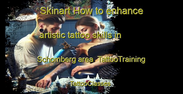 Skinart How to enhance artistic tattoo skills in Schomberg area | TattooTraining | TattooClasses | SkinartTraining-Canada