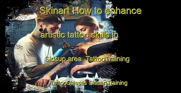 Skinart How to enhance artistic tattoo skills in Sidcup area | #TattooTraining #TattooClasses #SkinartTraining-Canada