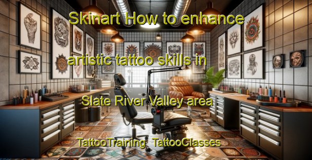 Skinart How to enhance artistic tattoo skills in Slate River Valley area | TattooTraining | TattooClasses | SkinartTraining-Canada