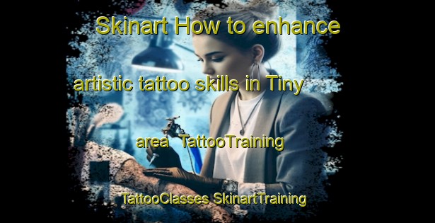 Skinart How to enhance artistic tattoo skills in Tiny area | #TattooTraining #TattooClasses #SkinartTraining-Canada