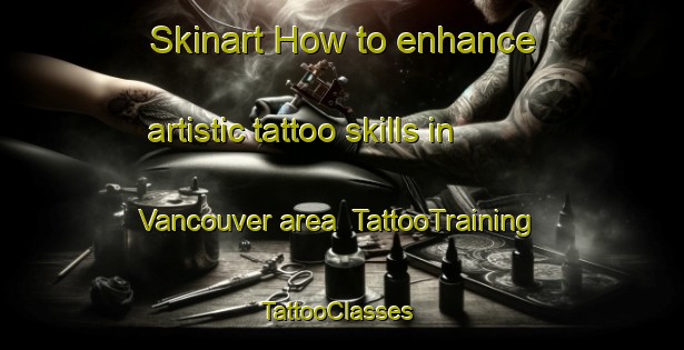 Skinart How to enhance artistic tattoo skills in Vancouver area | TattooTraining | TattooClasses | SkinartTraining-Canada