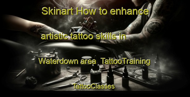 Skinart How to enhance artistic tattoo skills in Waterdown area | TattooTraining | TattooClasses | SkinartTraining-Canada