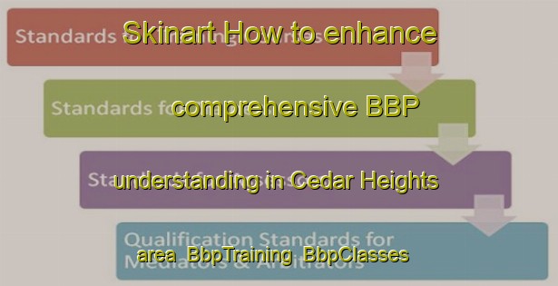 Skinart How to enhance comprehensive BBP understanding in Cedar Heights area | BbpTraining | BbpClasses | SkinartTraining-Canada