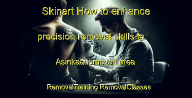 Skinart How to enhance precision removal skills in Asinkaanumevatt area | #RemovalTraining #RemovalClasses #SkinartTraining-Canada